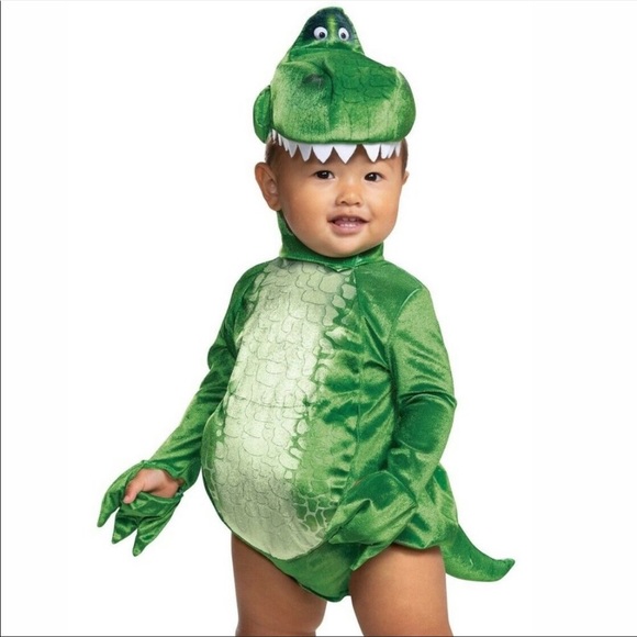 Disney Toy Story Rex Dinosaur Baby Costume - Picture 1 of 6